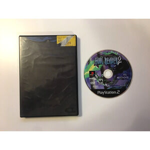 Soul Reaver 2 For PS2 (Sony PlayStation 2, 2001) Box No Art & Disc No Manual
